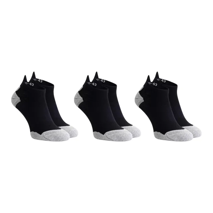 Rogelli Core No Show Hardloop Sokken (3-pack)