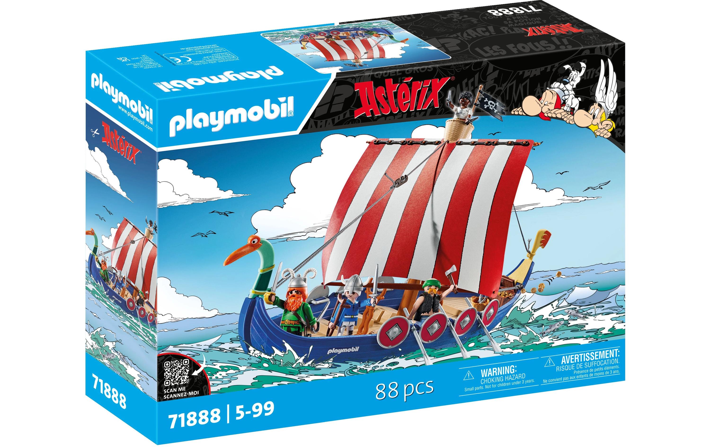 Asterix Piratenschiff 71888Detailreiche Spielset aus der Asterix-Welt