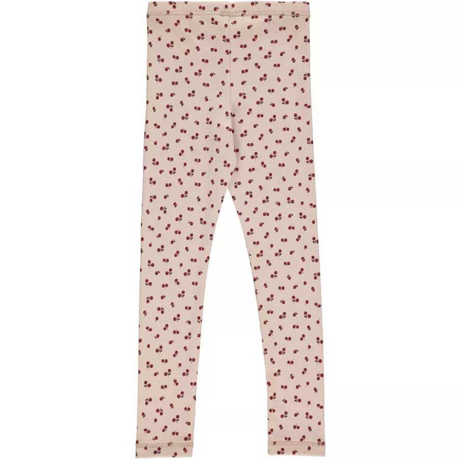 Müsli Leggings roseFigBerryred