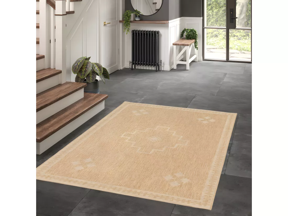 Kasai - Tapis intérieur et extérieur - Naturel - 200x290cm
