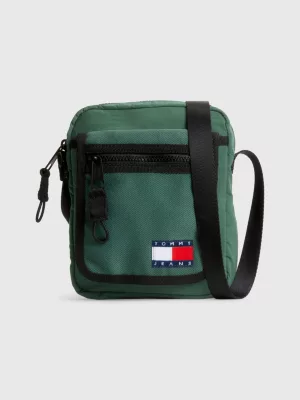 Bolsa de repórter em nylon reciclado