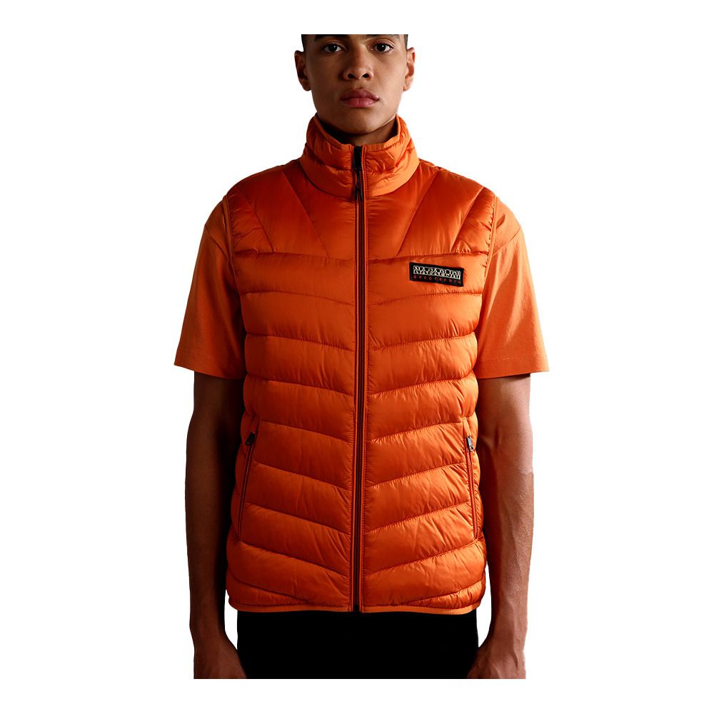 Napapijri AERONS V3 - Doudoune Homme orange buttern