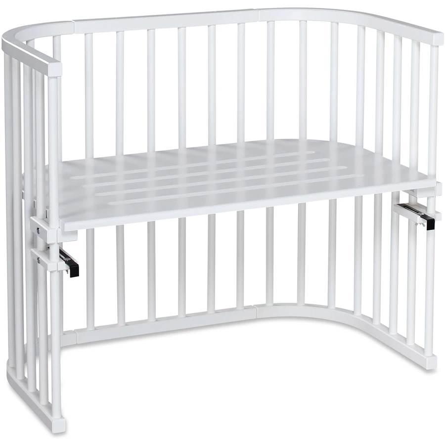 babybay Beistellbett Maxi weiß