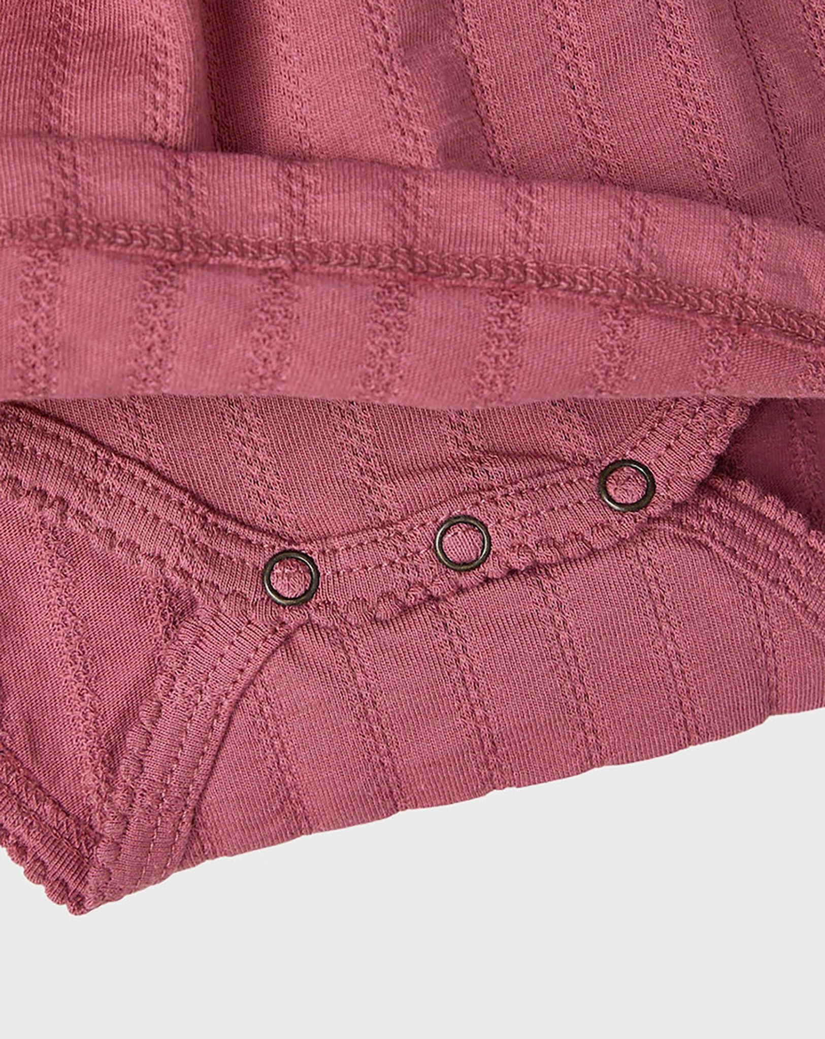 Langarmbody NBFNALA BODY DRESS in dry rose
