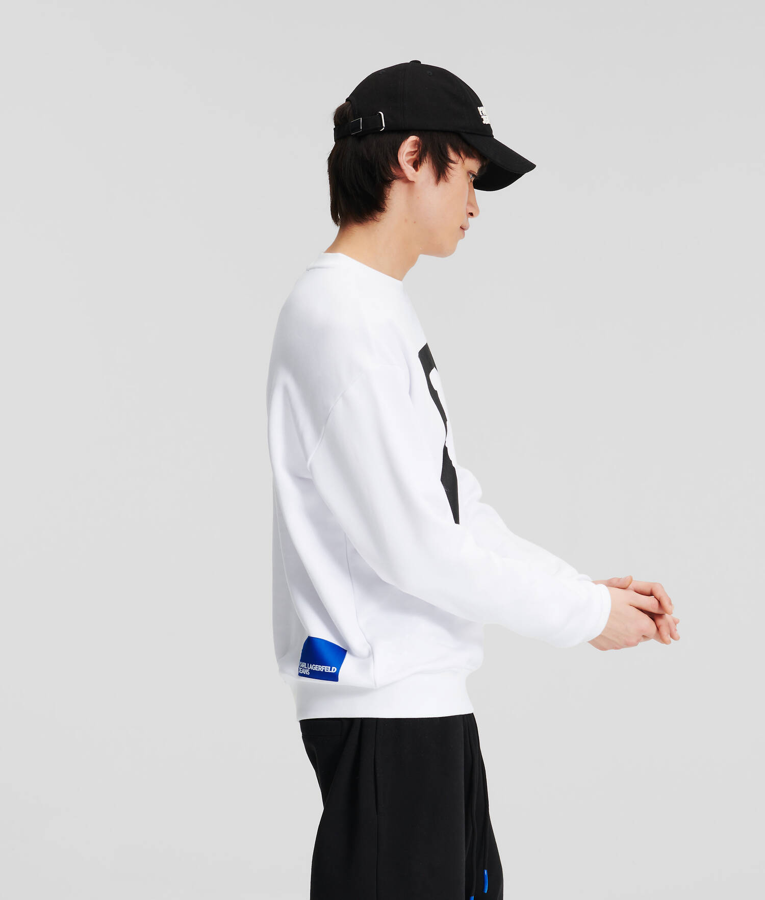SWEAT-SHIRT KLJ KARL KAMEO