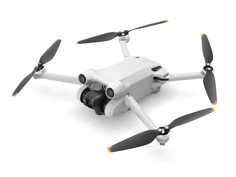 DJI Enterprise Multikopter Mini 3 Pro RTF & Drone Harmony M 3D- Flugmanagementplattform für Kartierung, Vermessung und Drohneninspektionen