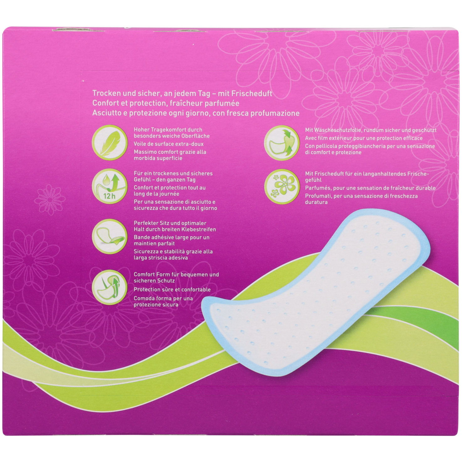 Prix Garantie Slip Comfort fresh 62 Stück