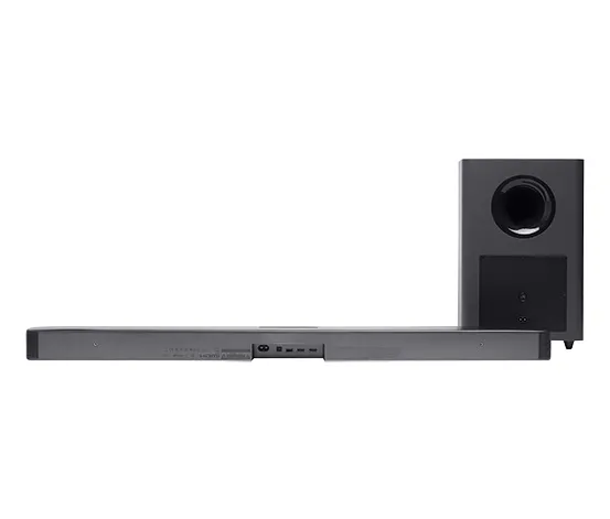 JBL Bar 2.1 Deep Bass Soundbar mit kabellosem Subwoofer, Bluetooth®, HDMI, schwarz