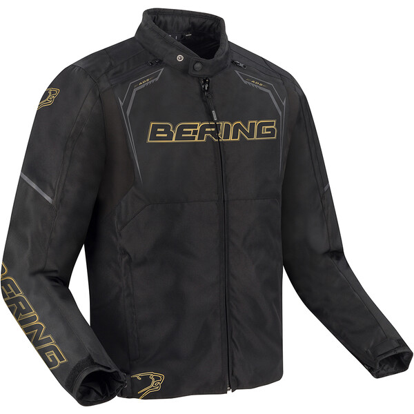 Bering - Blouson Sweek Noir / Or