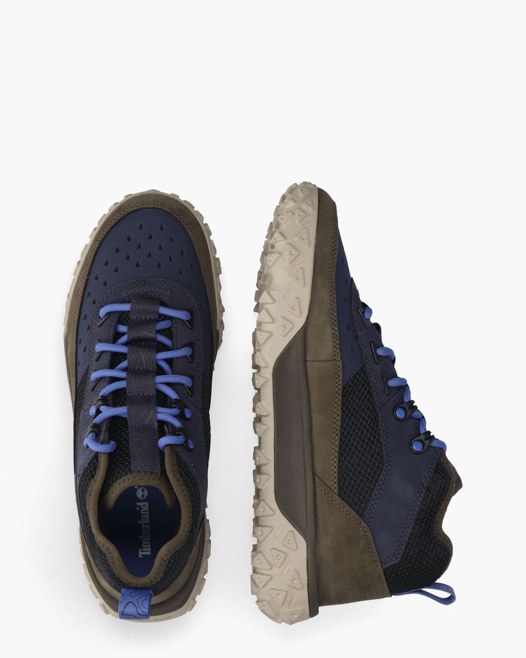 Timberland GreenStride Motion 6 Sneaker Donkerblauw Heren Veterboots
