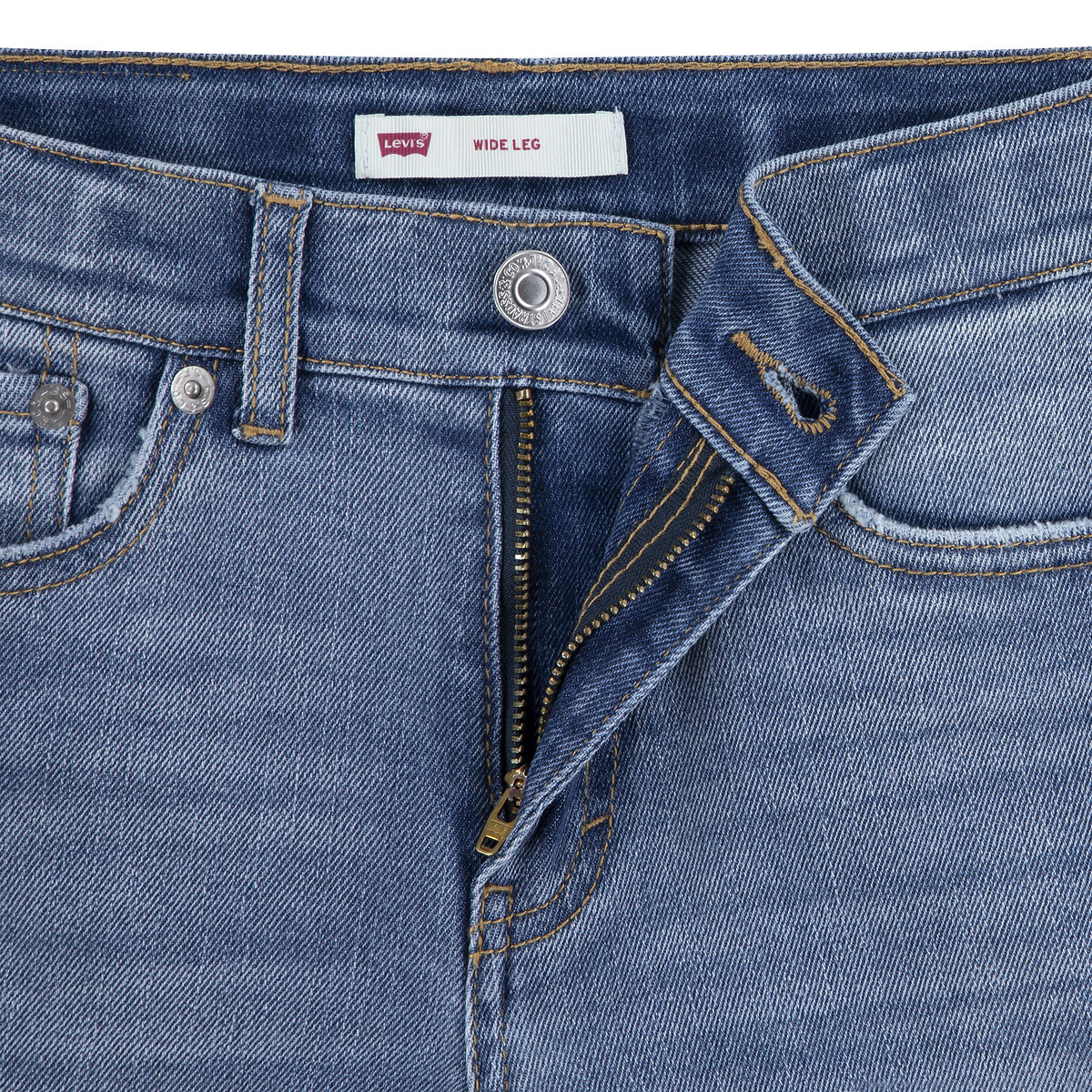 LEVI'S KIDS<br>Calça jeans, perna larga
