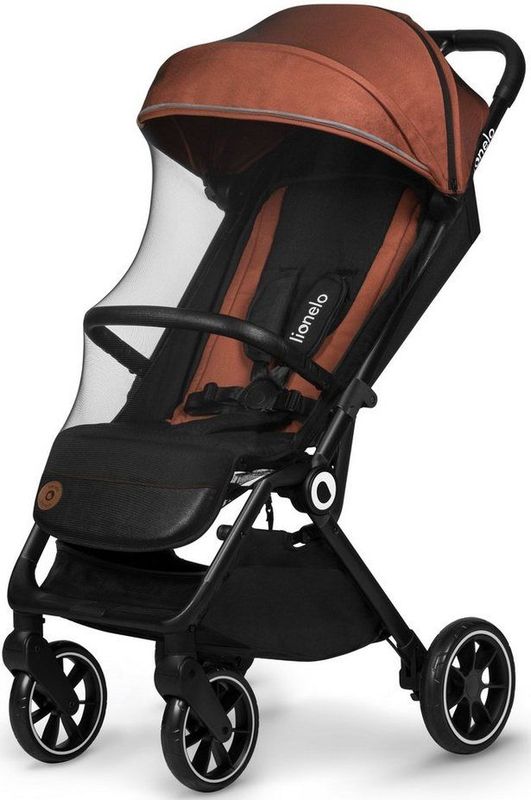 Lionelo Cloe - Compacte Wandelwagen - Waterafstotend - 360° Draaibare Wielen