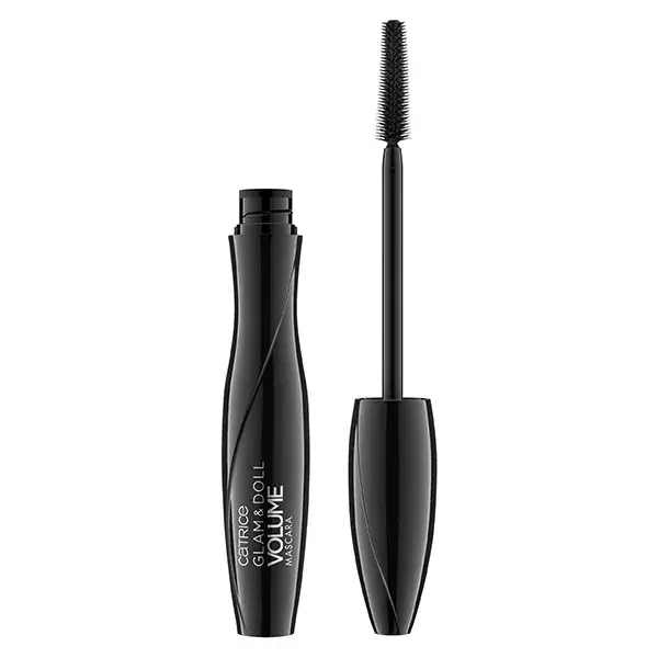 Máscara para cílios Catrice Glam & Doll Eyes Volume nº 010 preta 10ml