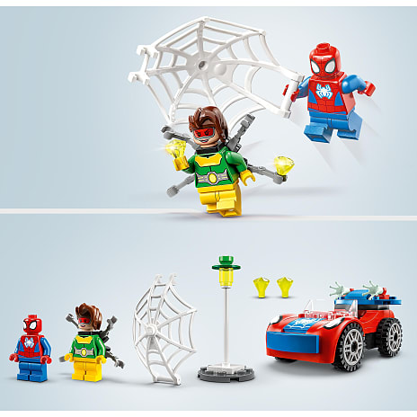 LEGO Marvel Spider-Mans bil og Doc Ock 10789