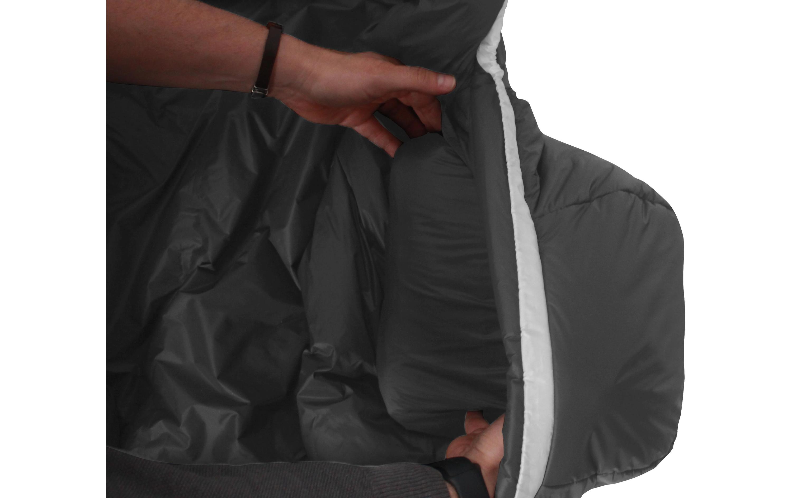 Schlafsack Synpod Fusion Zero 200 Nylon, Dark Asphalt<br>3-Season-Schlafsack