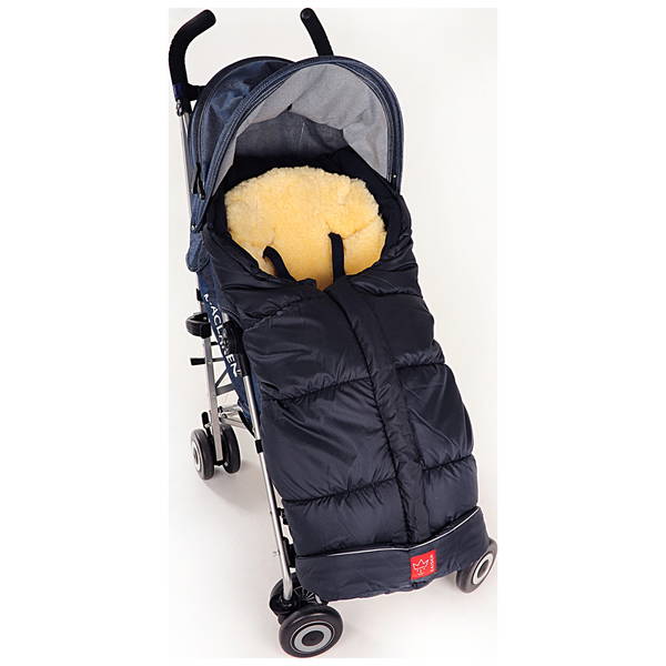 KaiserKaiser   Fusssack Sheepy black