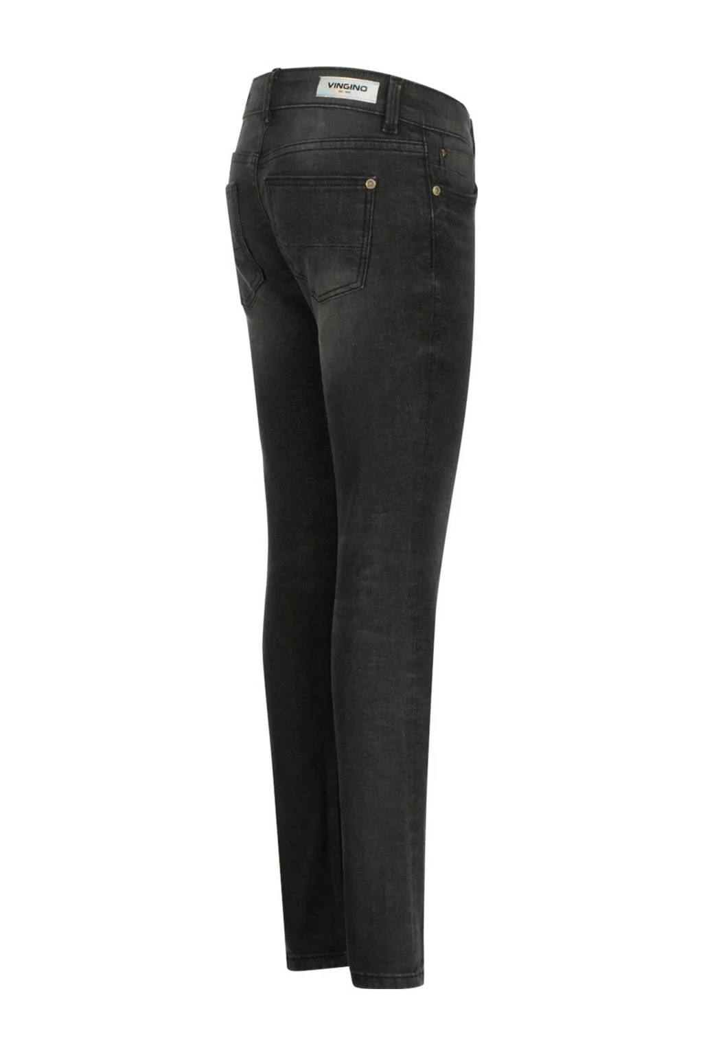 Vingino skinny jeans black denim