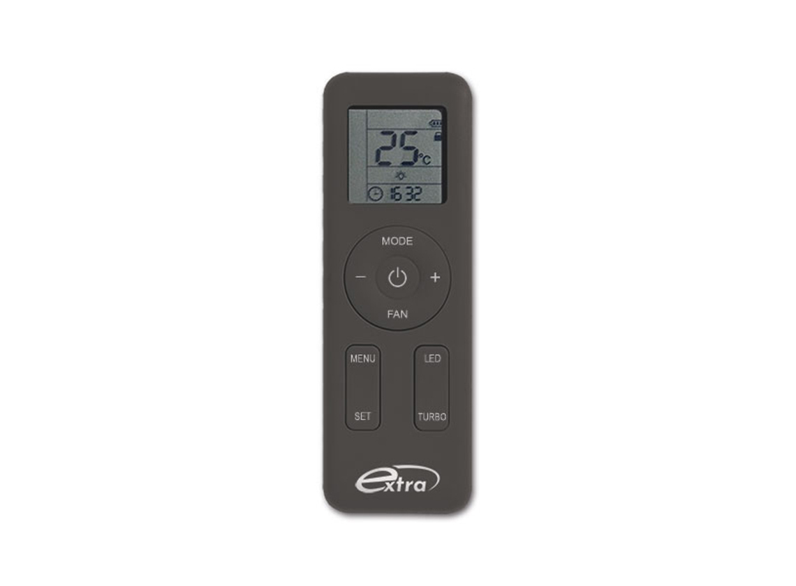 ExtraCLIMA 2650W dakairco - grey