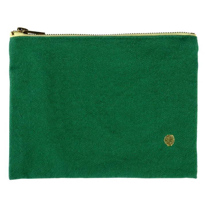 La cerise sur le gâteau Pochette Iona | Vert