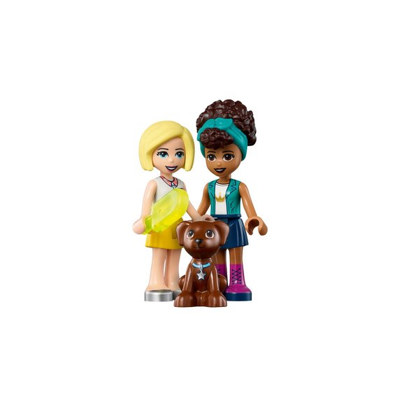 Camion de glaces Lego Friends 41715