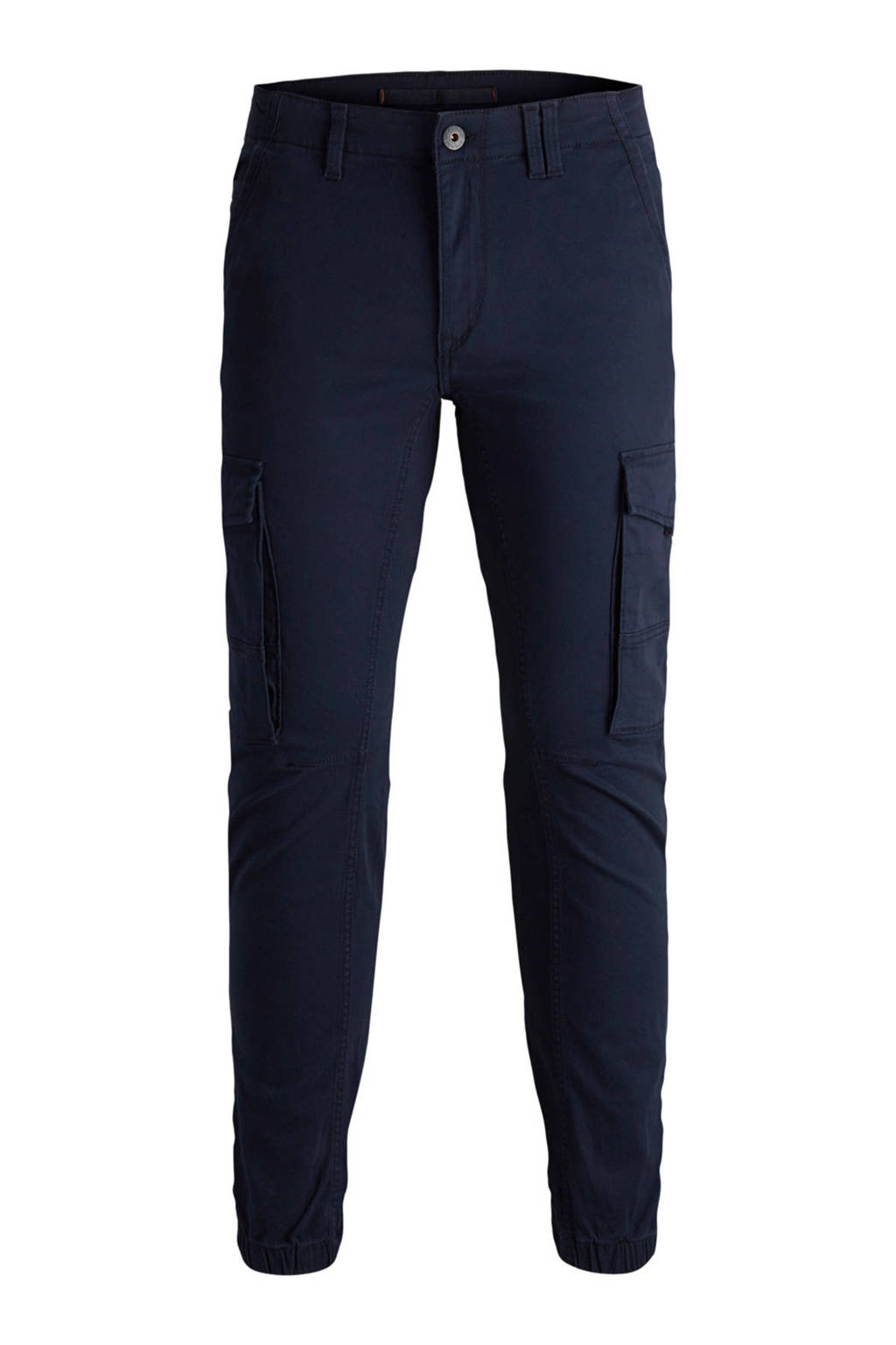 JACK & JONES cargobroek JJIPAUL donkerblauw