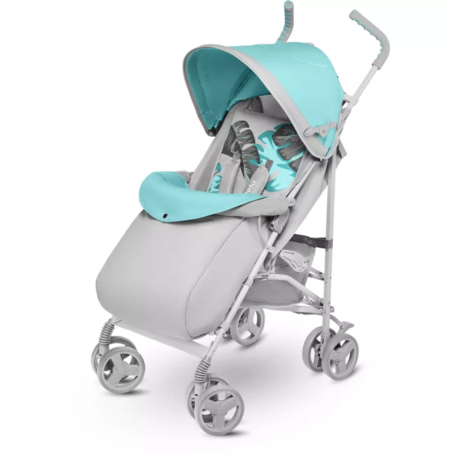 lionelo Buggy Elia Tropical Turquoise