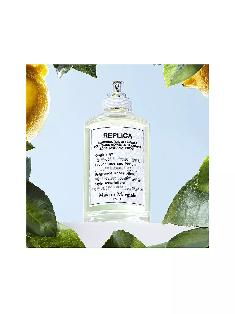MAISON MARGIELA Replica Under the Lemon Trees Eau de Toilette 100ml keine Farbe