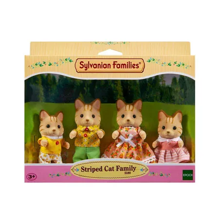 Sylvanian Families Tigerkatzen Familie Fauch-Fauch