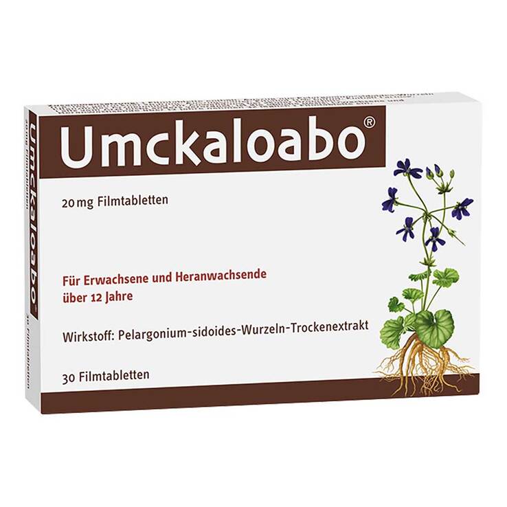 Umckaloabo 20 mg Filmtabletten, 30 St
