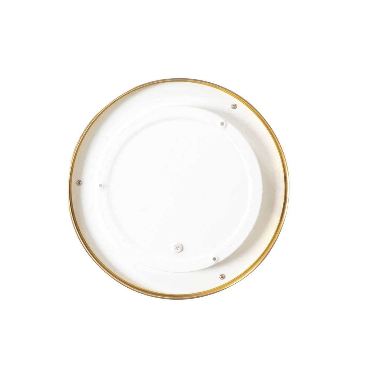 Smart plafonnière goud 31 cm IP44 incl. Wifi A60 - Yuma