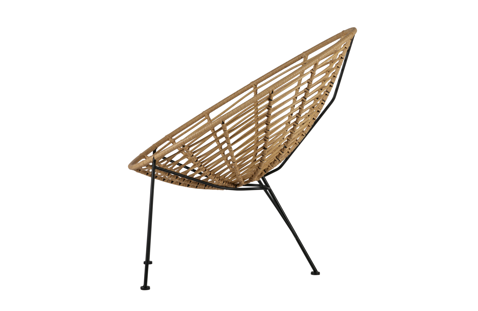 loungestoel Jane Jane loungestoel - Naturel