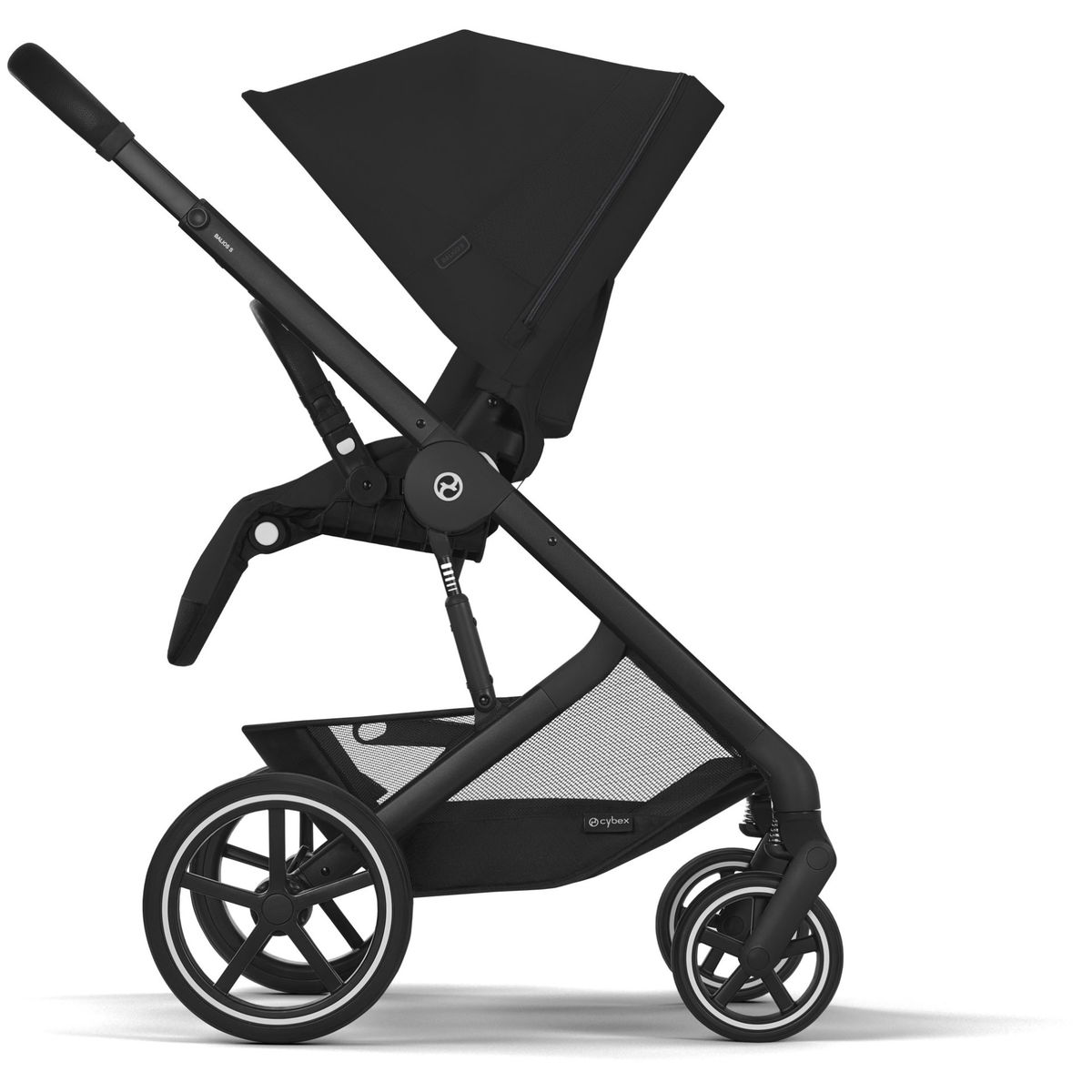 CYBEXCYBEX   Balios S Lux comfort 3in1 Set moon black black