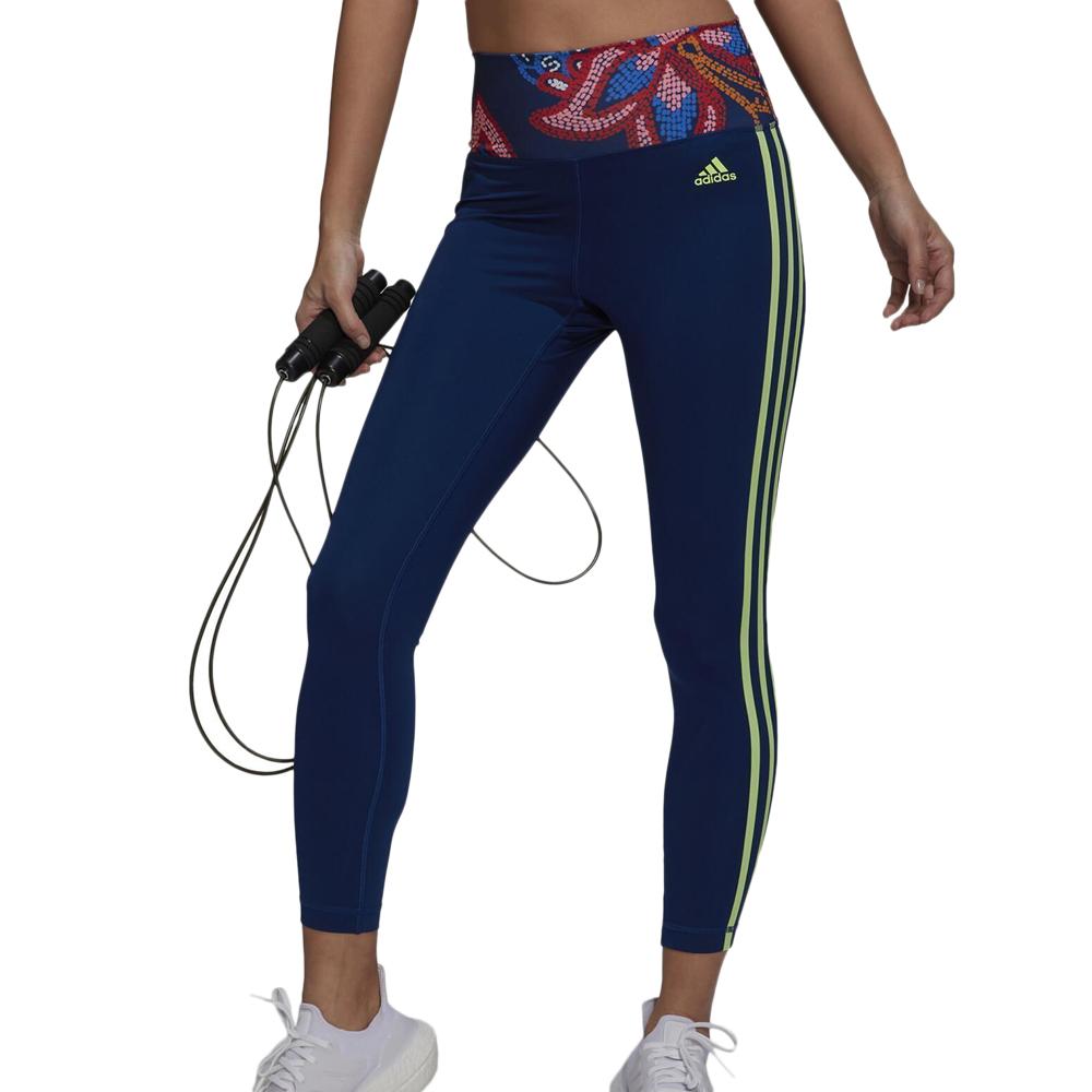 Adidas Legging Marine Femme Adidas Farm