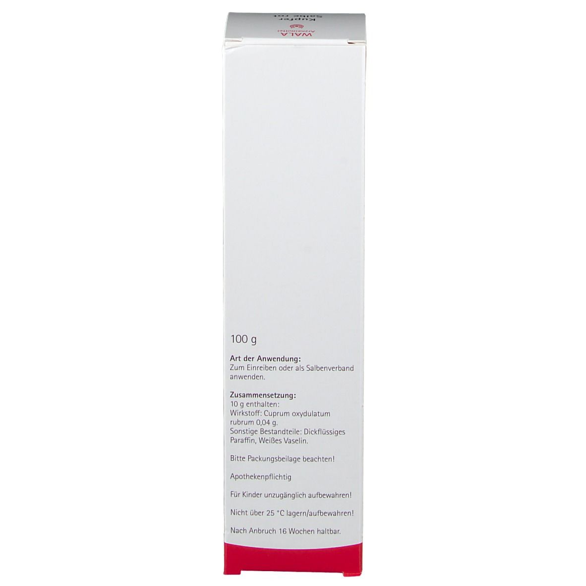WALA® Kupfer Salbe rot