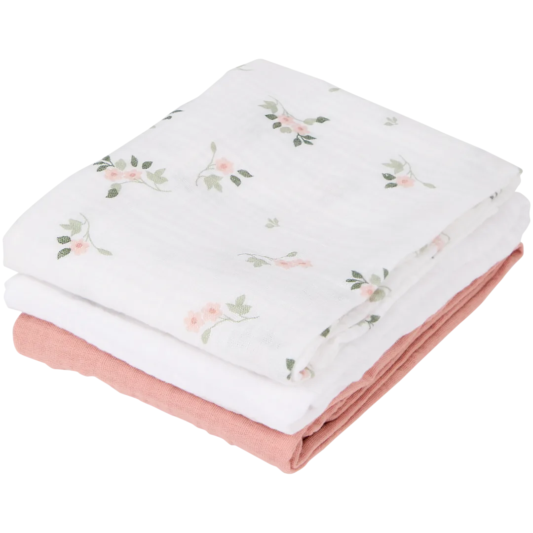 Hoodadoo hydrofiele doeken 3 stuks | 60 x 60 cm | diverse varianten