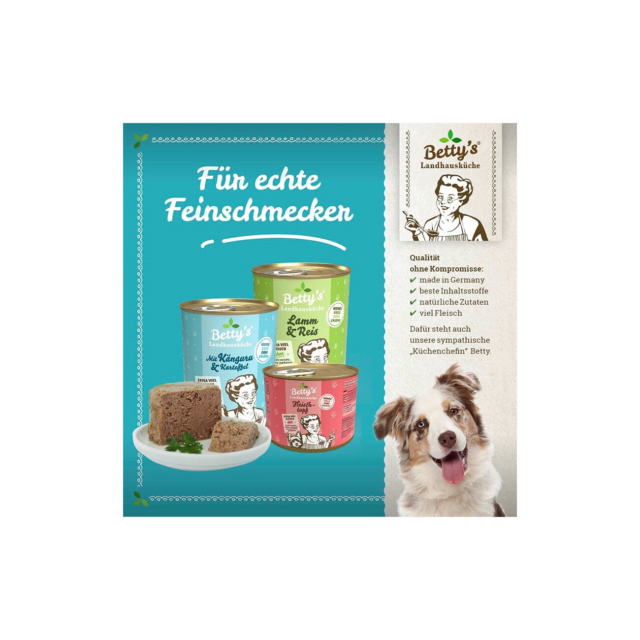 Betty's Landhausküche Fleischtopf (All Meat) 6x200 g