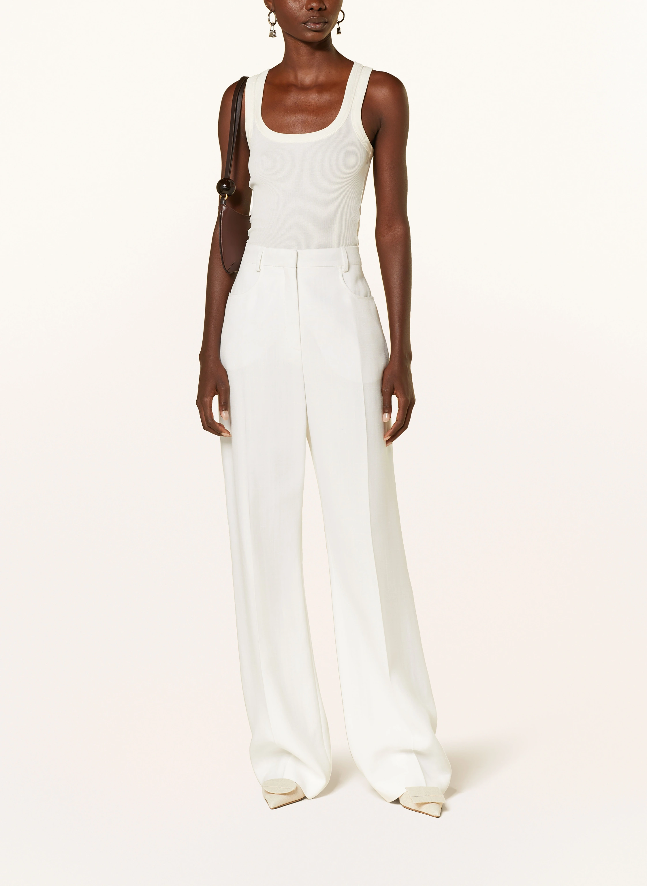 JACQUEMUS Top LE DEBARDEUR GROS GRAIN