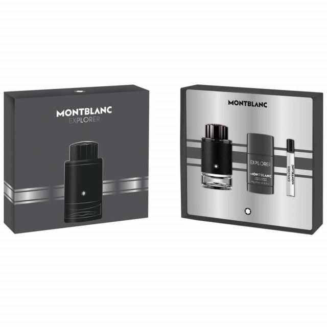 Explorer Coffret Eau de Parfum MONTBLANC