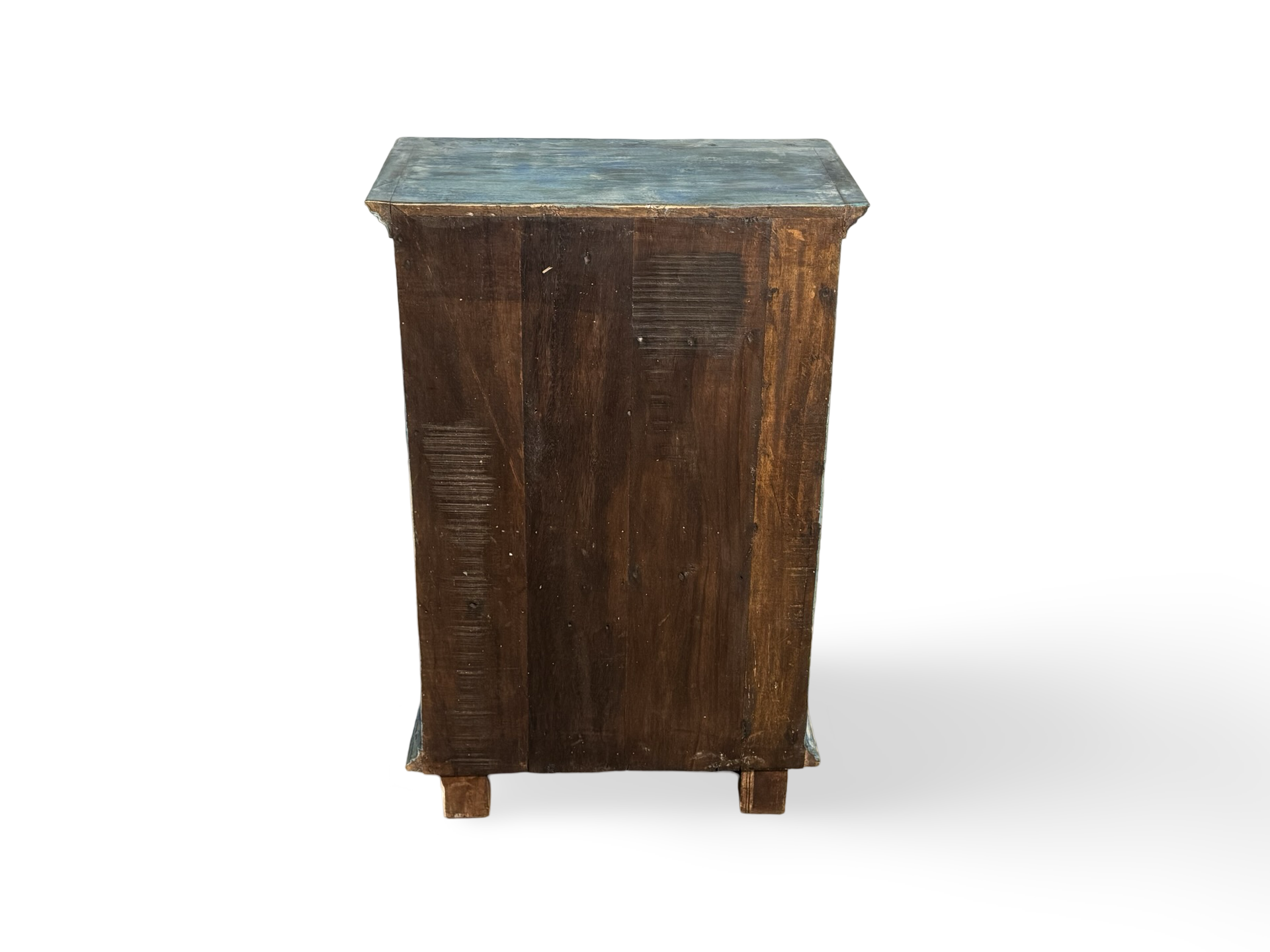 Onder kast India 1 deur blauw uniek Onder kast India 1deur blauw uniek