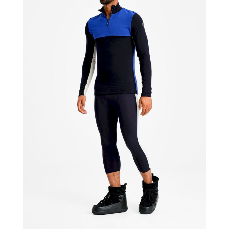 Tryvann Zip Up - Pull en laine mérinos homme