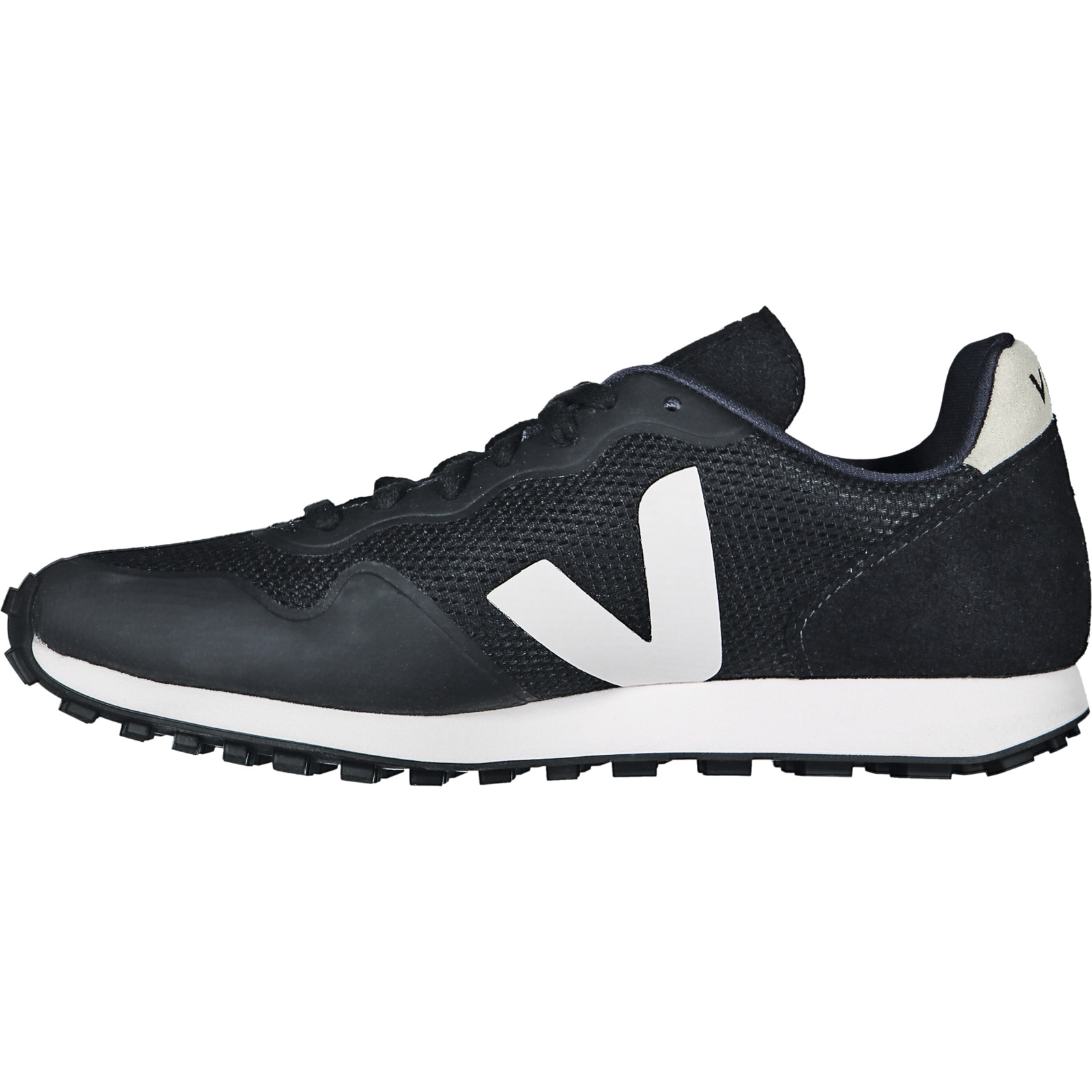 Veja SDU B-Mesh black white 37