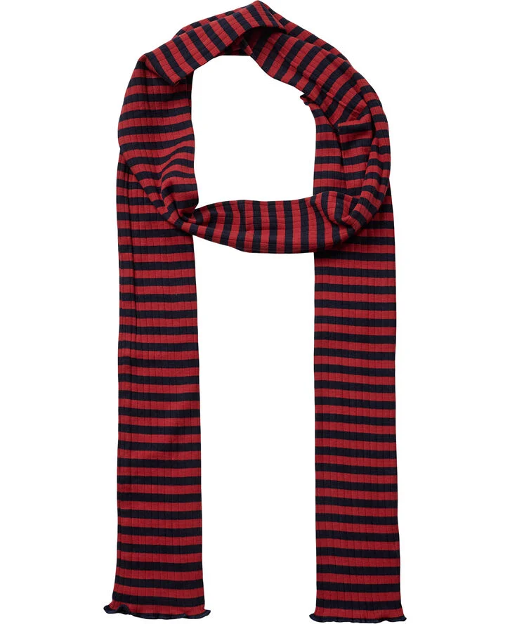 Magasin du Nord Collection Milla 10G Night sky / lava falls stripe
