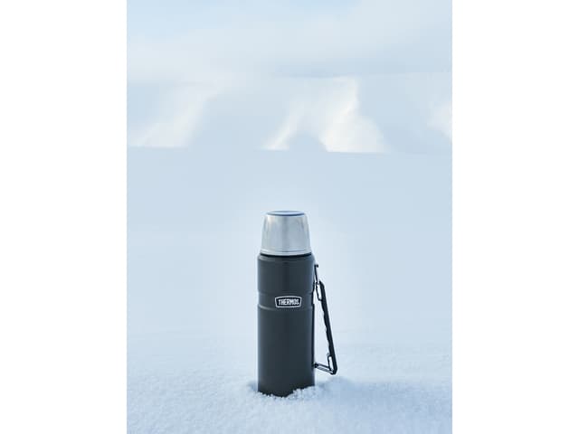 Thermos Stainless King Termoflaske 1,2 liter Army