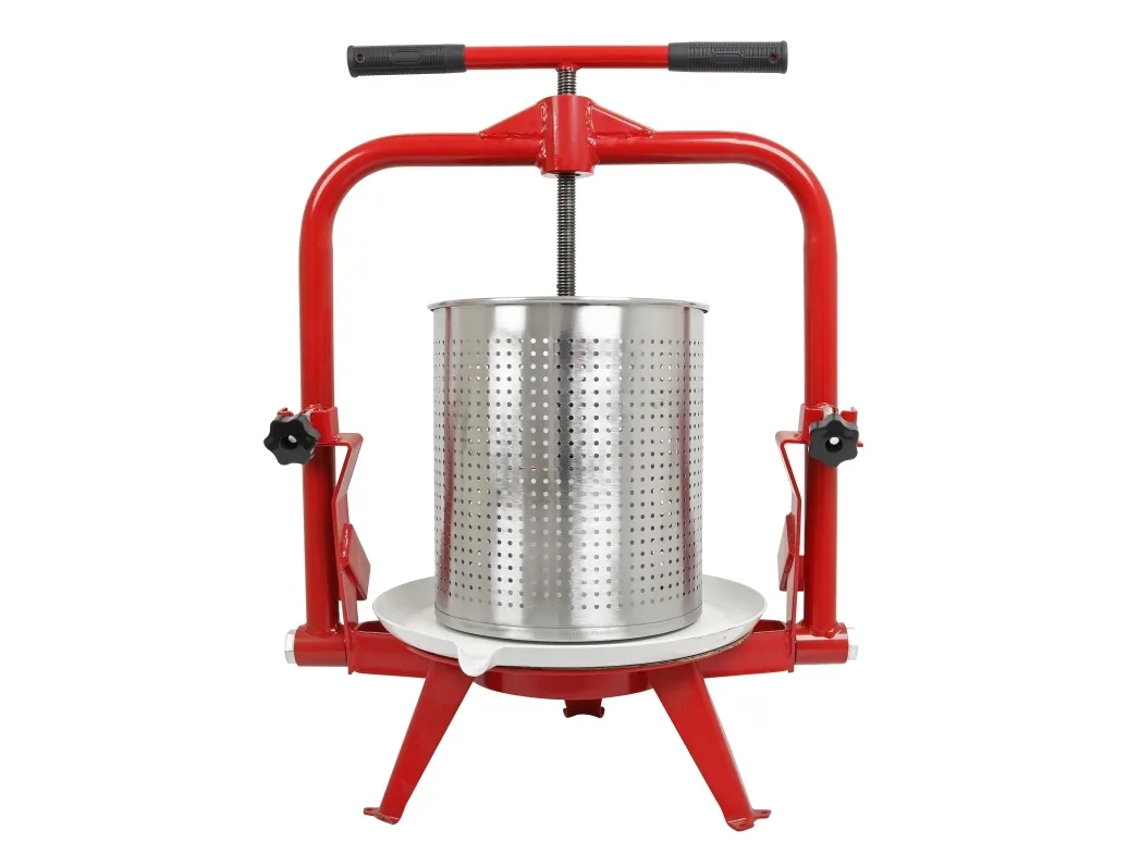 HOME It® frugtpresser 14 liter rustfrit stål