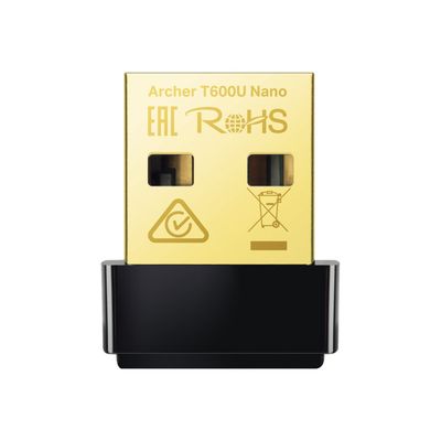 TP-Link Archer - Adaptateur USB 2.0 WiFi - AC600 Nano