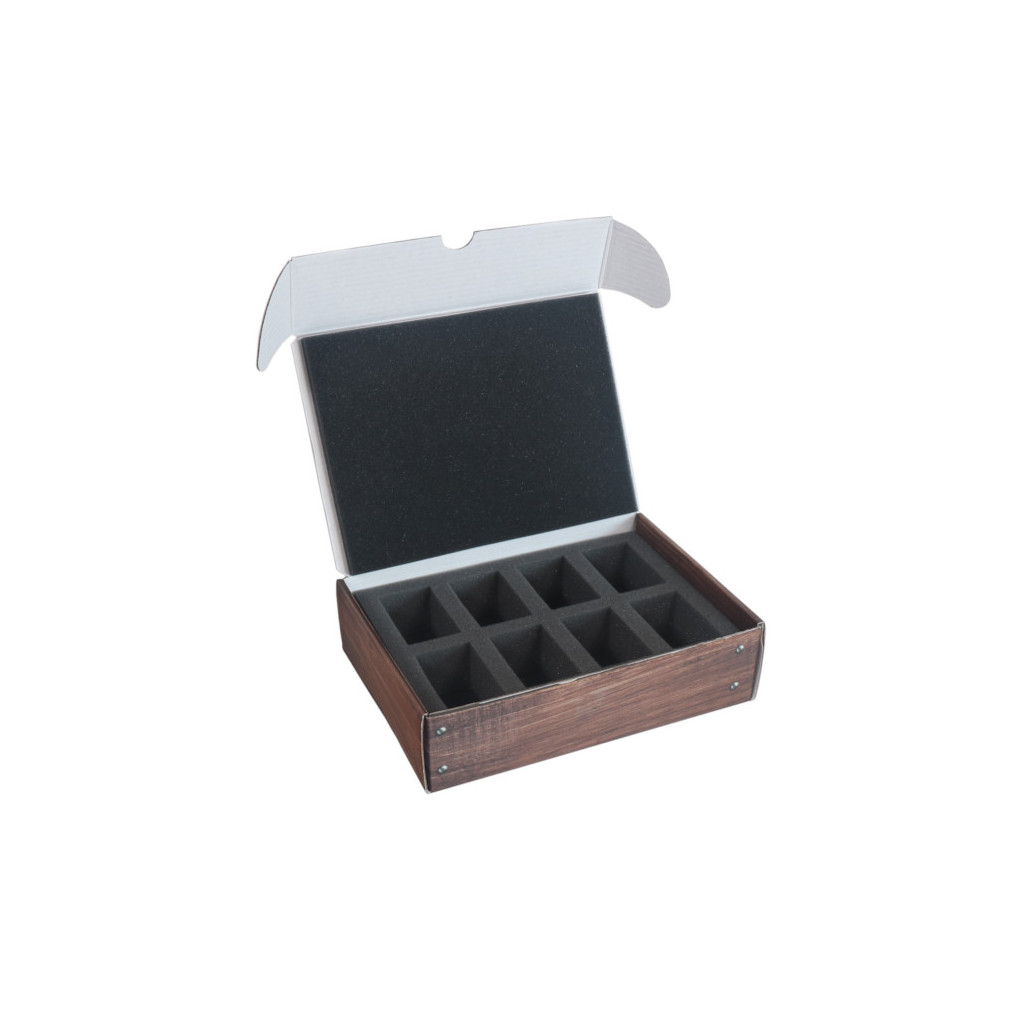 Rangement Safe & Sound - Mini Boîte pour 8 Figurines (Socles 32 mm)
