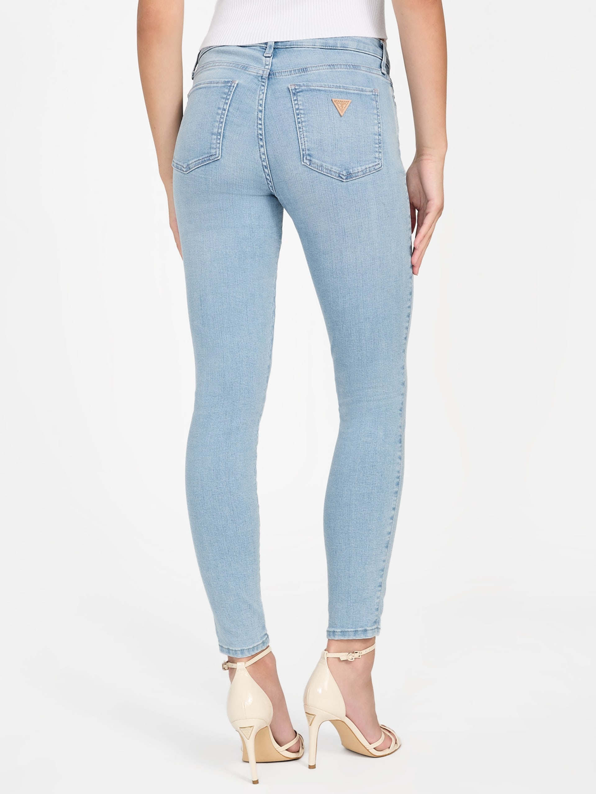 Calça jeans skinny Eco Sexy Curve