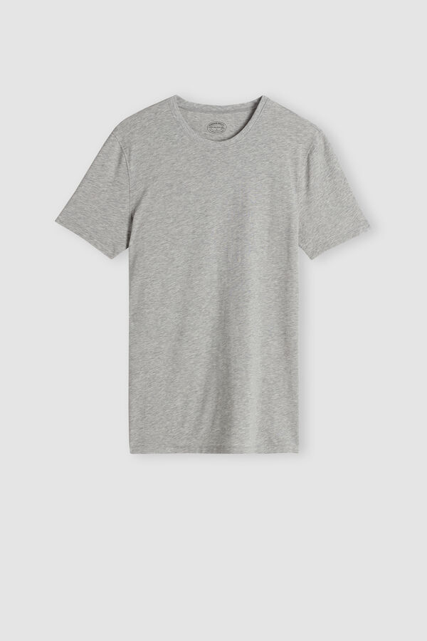 Camiseta de algodão elástico Supima®