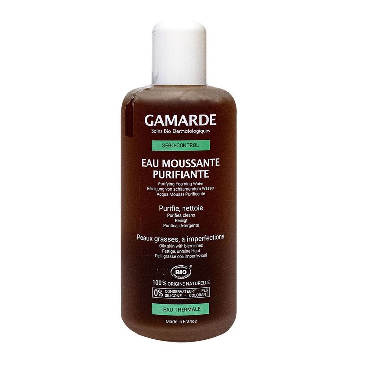 Sebo-control eau moussante purifiante bio 200ml