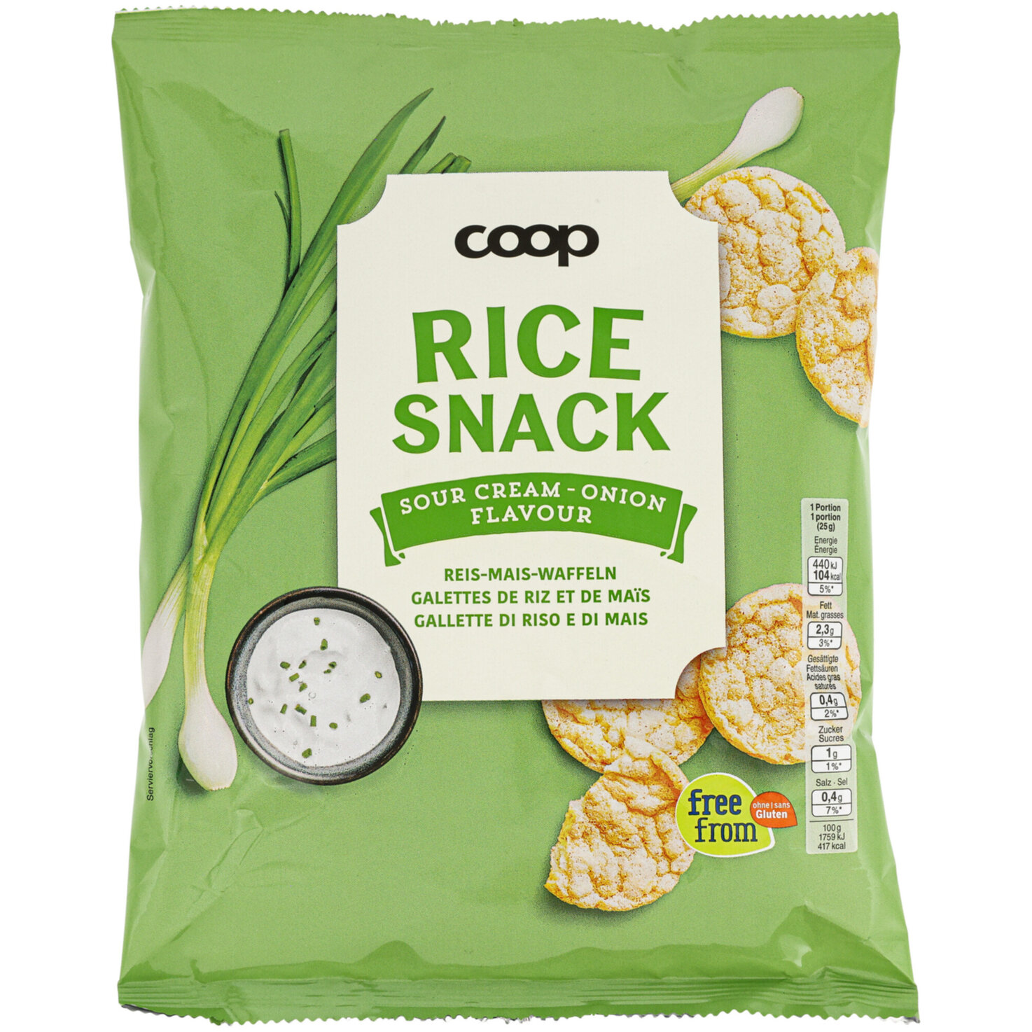 Maiswaffeln Sour Cream Onion